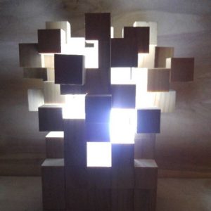 Block Lamp