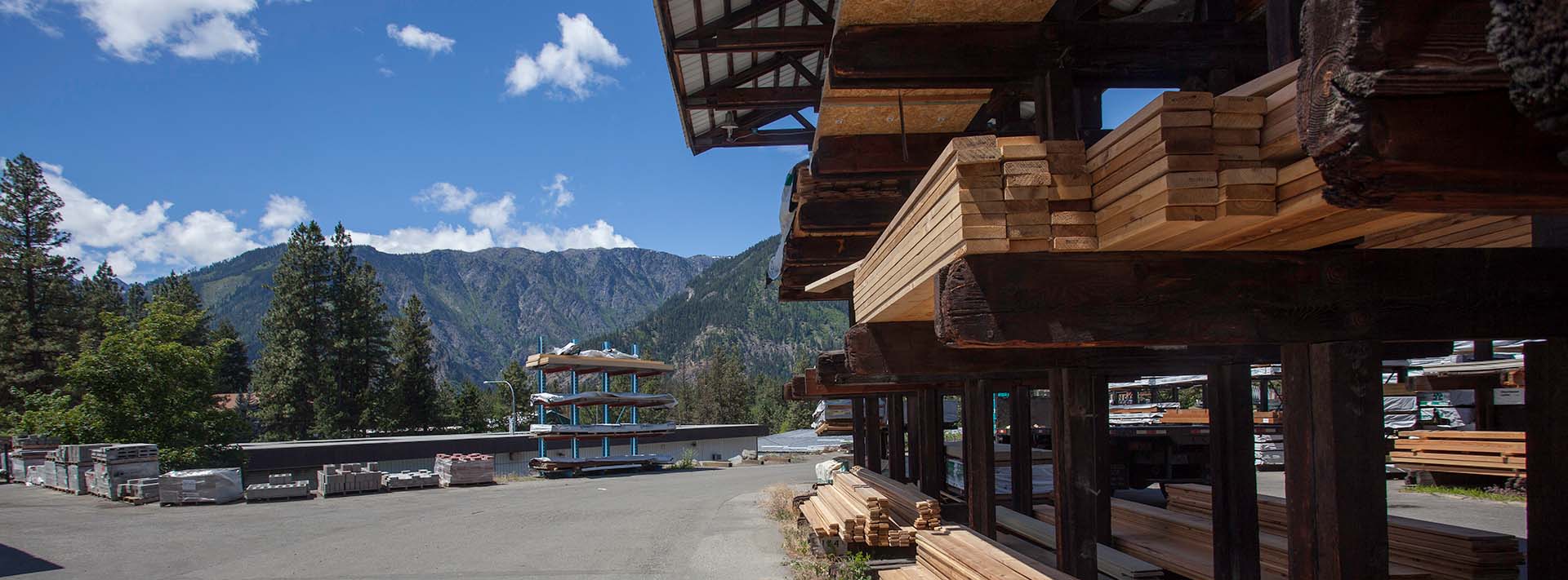 Marson & Marson Lumber Leavenworth Ephrata, Wenatchee, Cle Elum